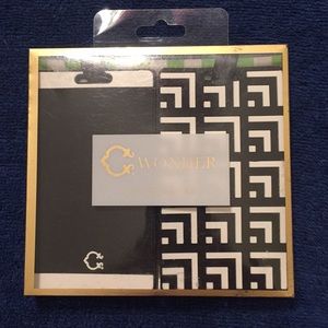 NWOT Luggage Tags 2 pack by Wonder Limited